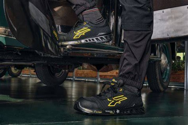 What are the comfiest safety trainers?