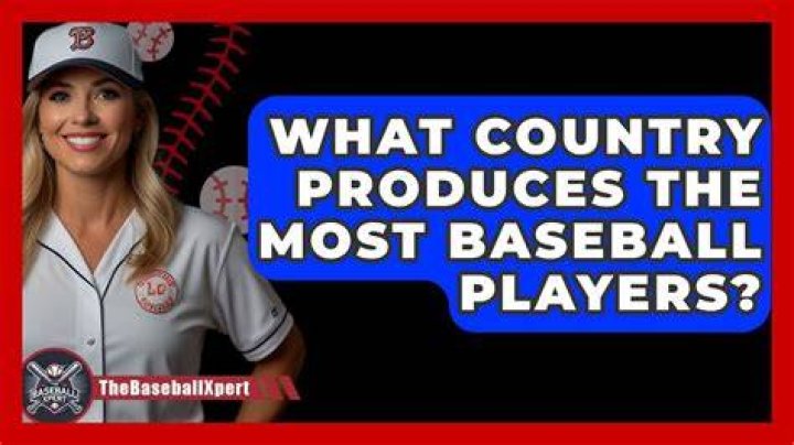 What country produces the most baseball players?