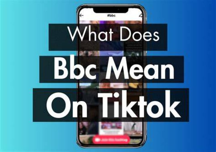 What does BBC mean in texting?