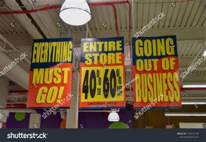 What grocery store went out of business?