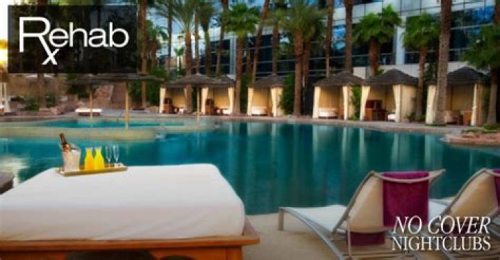 What hotel is rehab in Las Vegas?
