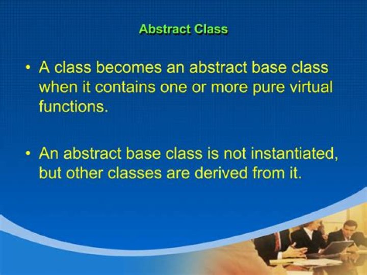What is abstract class and virtual function in C#?