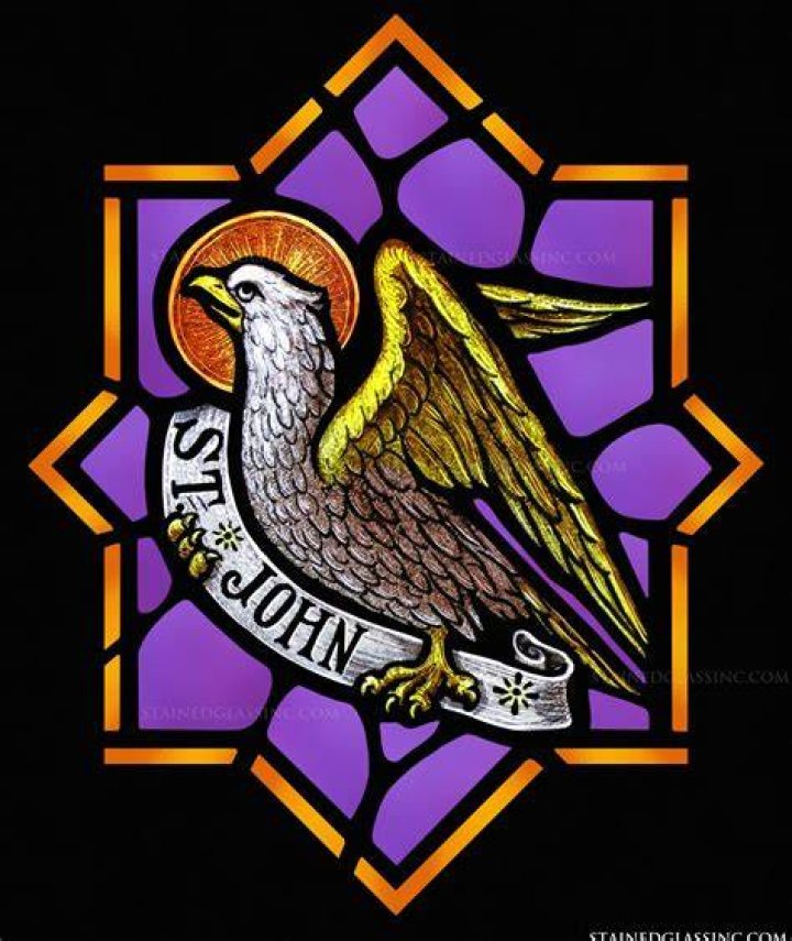 What is Apostle Johns symbol?
