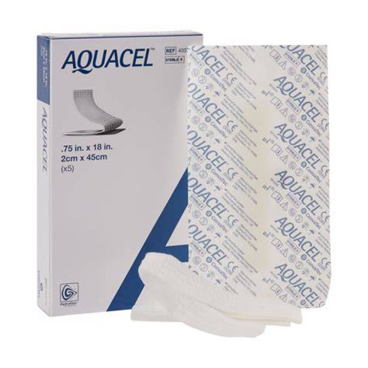 What is Aquacel ribbon used for?