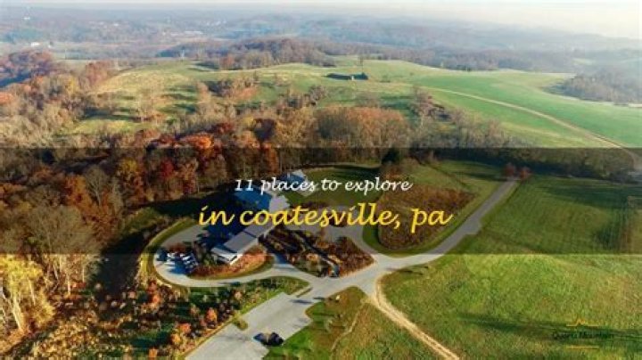 What is Coatesville Pa known for?
