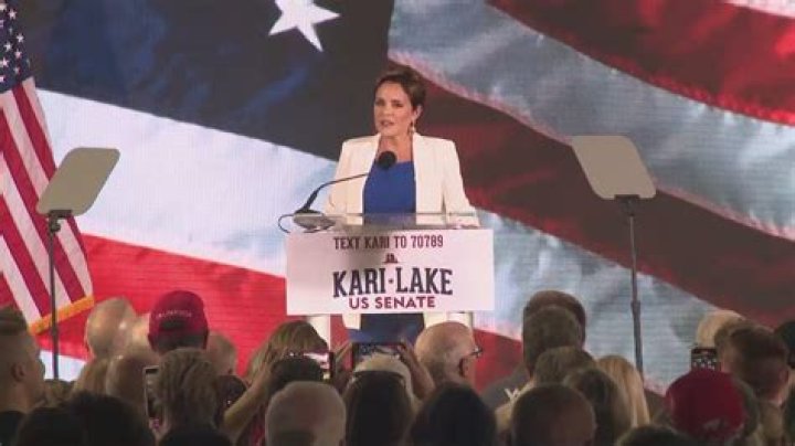 What Is Kari Lake Net Worth? How Rich Is The Trump-Backed Candidate For Arizona?