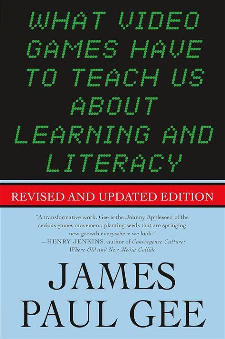 What is literacy by James Paul Gee?