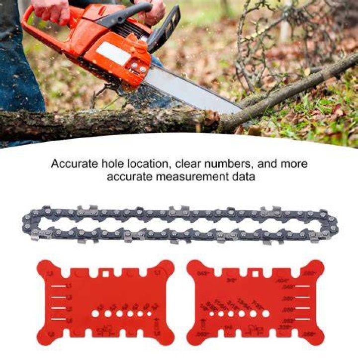 What is pitch and gauge on chainsaw?