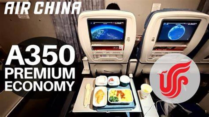 What is premium economy like on Air China?