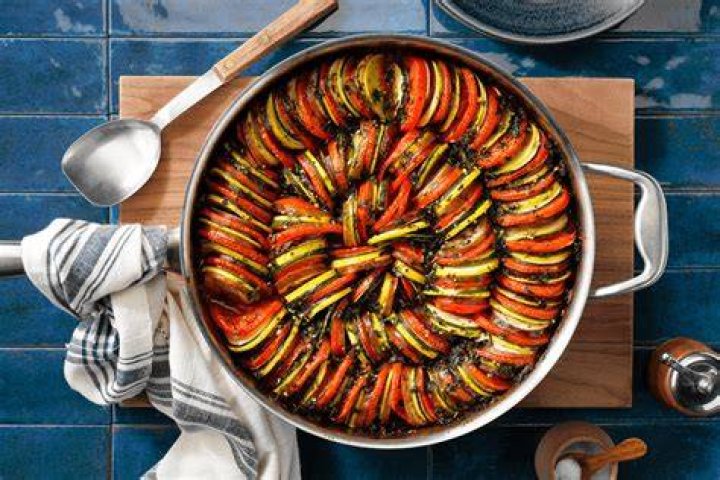 What is ratatouille supposed to taste like?
