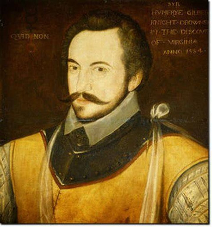 What is Sir Humphrey Gilbert best known for?