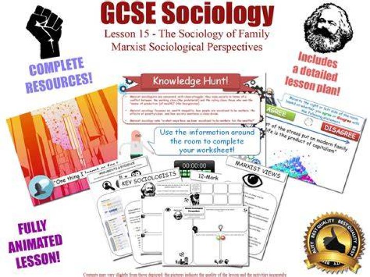 What is sociology GCSE?