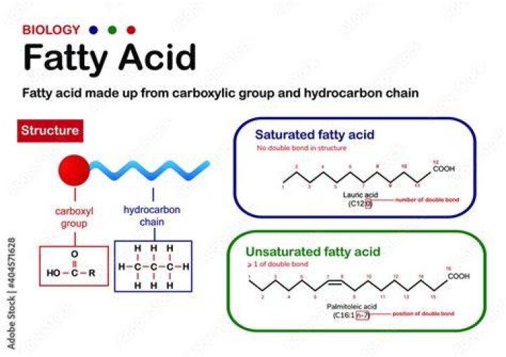 What is the function of a saturated fatty acid?