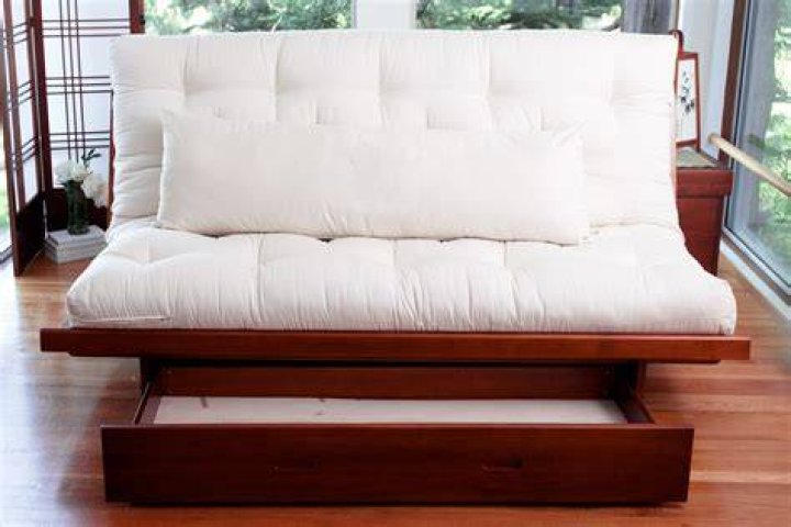 What is the height of a futon frame?