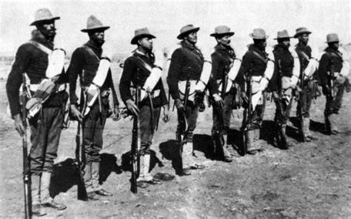 What role did African American soldiers play in the Spanish American War?