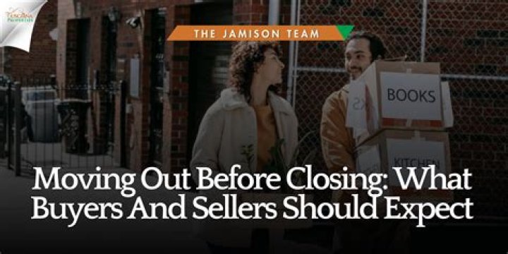 What to expect when moving out?