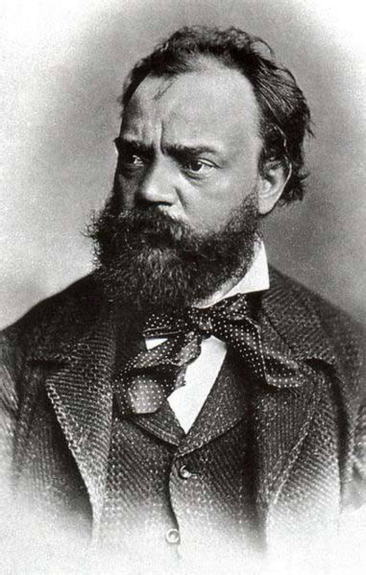 When did Antonin Dvorak die?