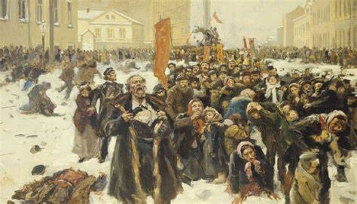 When did the revolution of 1905 start?