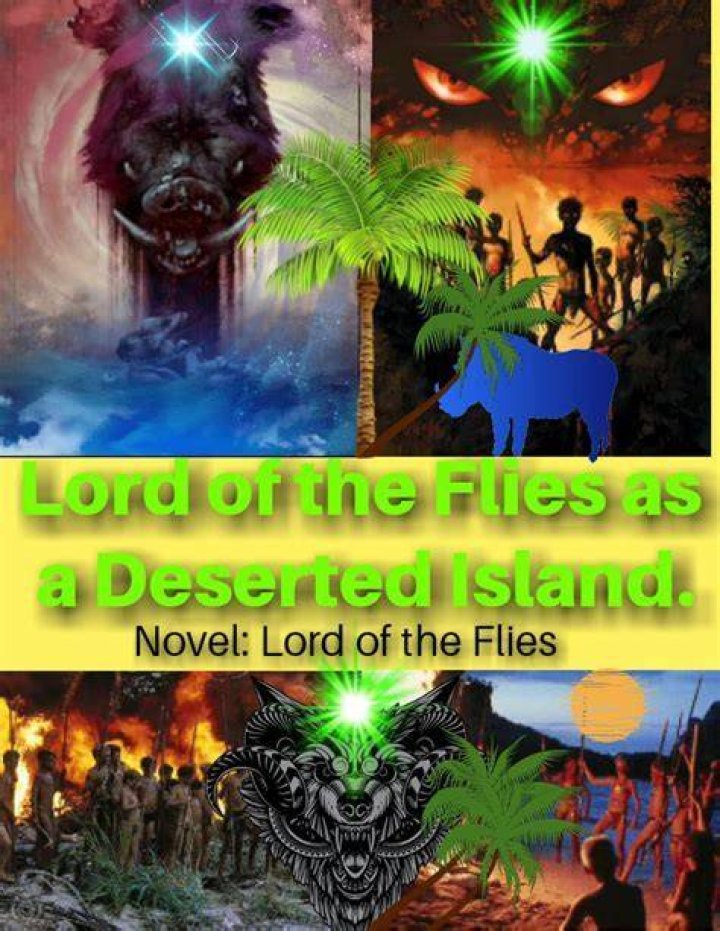 Where does the Lord of the Flies take place?