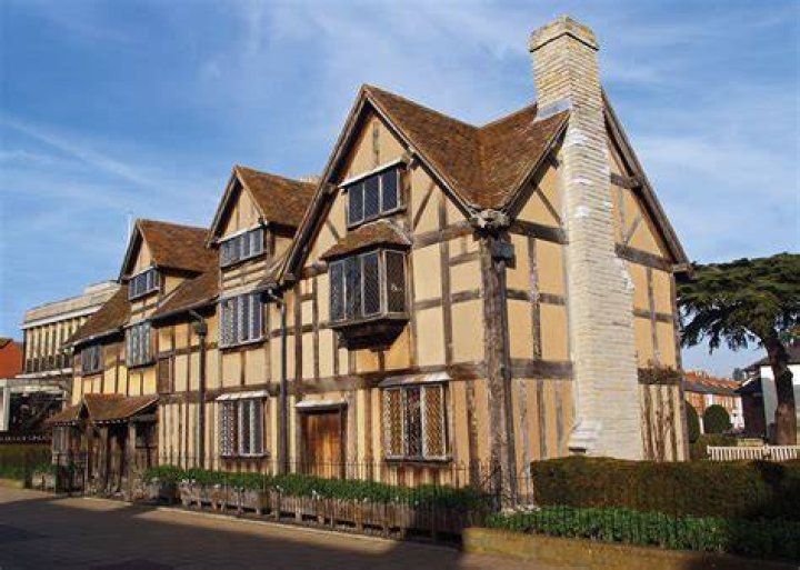 Where in England is Shakespeare?