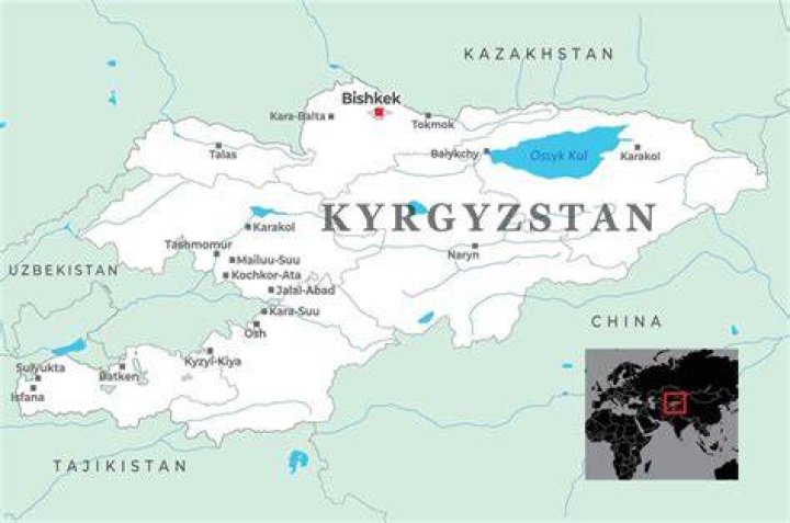Which country is Bishkek Kyrgyzstan?