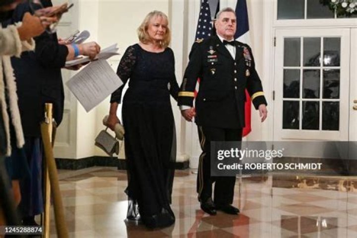 Who Is Hollyanne Milley? Everything To Know About The Wife Of US General Mark Milley