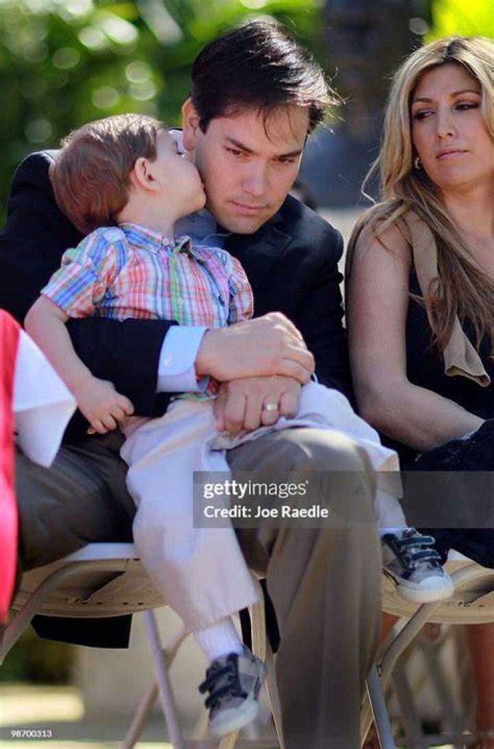 Who Is Marco Rubio Son Dominick Rubio? Know Everything About His Children