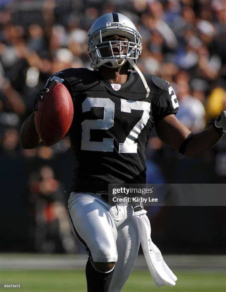 Who is number 20 on the Oakland Raiders?