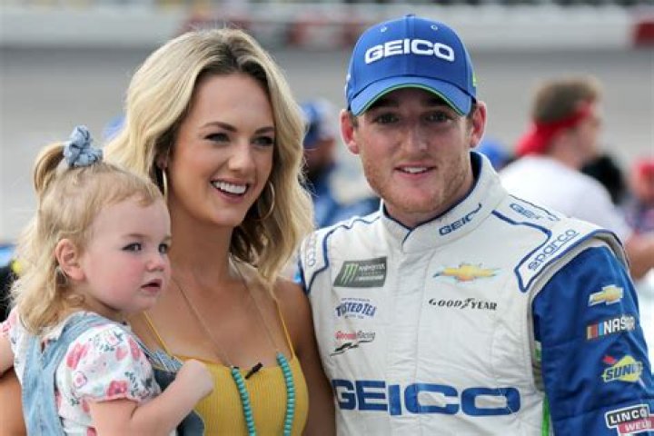 Who is Ty Dillon's wife?
