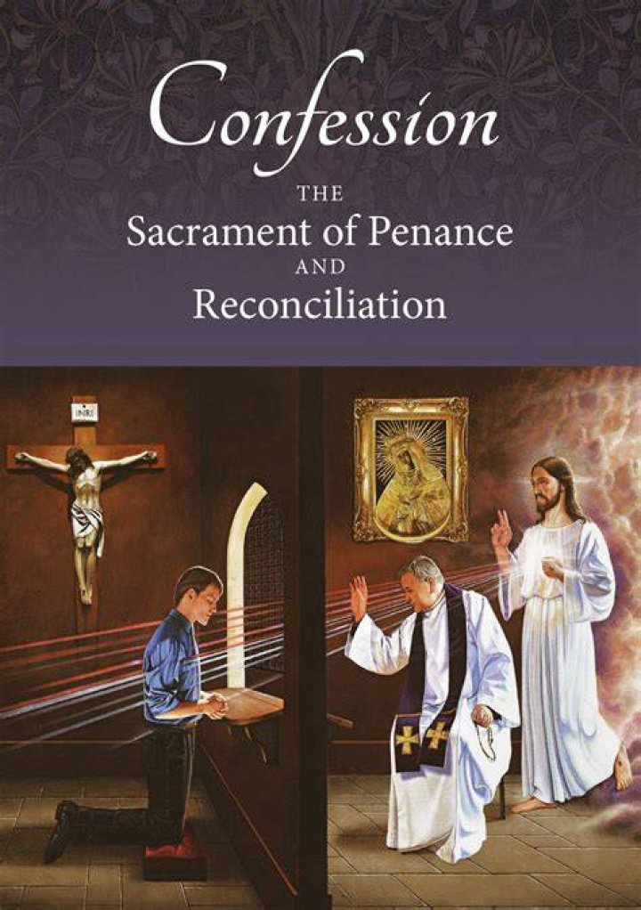 Why do people receive penance?